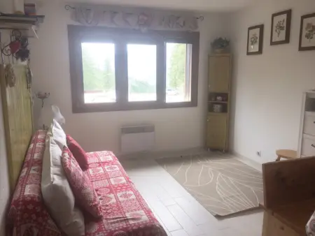 Studio cosy sur les pistes à Montgenèvre - 4 personnes, lave-linge, animaux acceptés - Photo 2