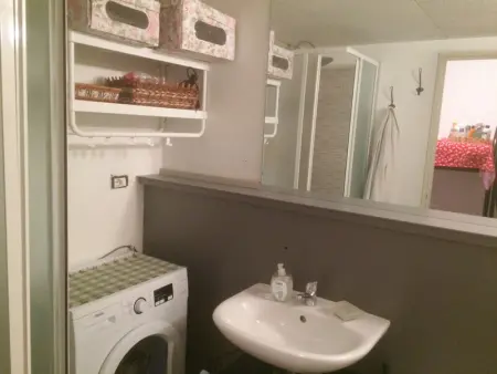 Studio cosy sur les pistes à Montgenèvre - 4 personnes, lave-linge, animaux acceptés - Photo 8