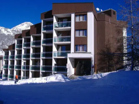 Studio cosy sur les pistes à Montgenèvre - 4 personnes, lave-linge, animaux acceptés - Photo 16