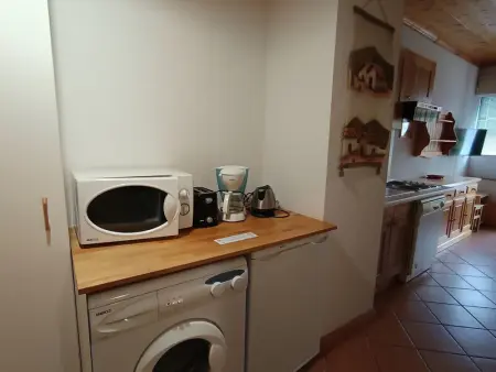 Appartement 6 pers. à Montgenèvre - Proche pistes, commerces, parking privé, animaux acceptés - Photo 8