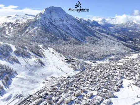 Appartement 6 pers. à Montgenèvre - Proche pistes, commerces, parking privé, animaux acceptés - Photo 12