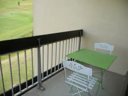 Studio avec coin montagne pour 4 pers, skis aux pieds - Photo 8