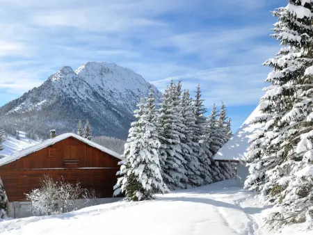 Studio avec coin montagne pour 4 pers, skis aux pieds - Photo 11