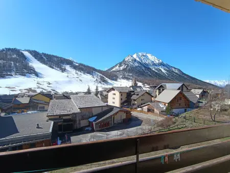 Studio 4 pers - Petit prix - Parking, balcon sud - Animaux acceptés - Photo 9