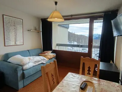 Appartement à Montgenèvre, Studio skis aux pieds - 4 pers - Balcon - Animaux acceptés - L880513