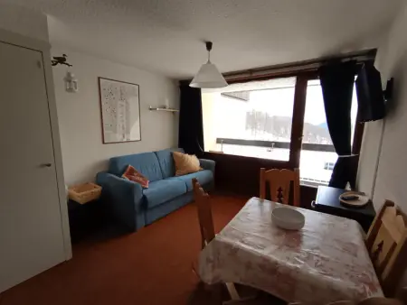 Studio skis aux pieds - 4 pers - Balcon - Animaux acceptés - Photo 2