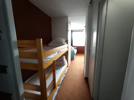 Studio skis aux pieds - 4 pers - Balcon - Animaux acceptés - Photo 4