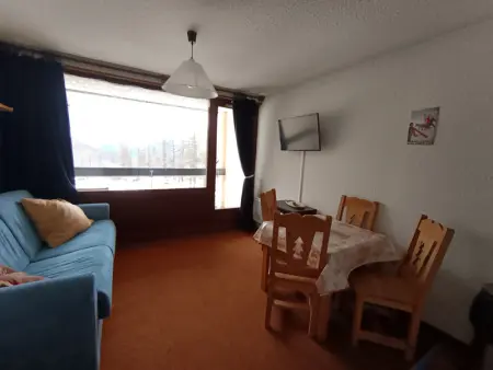 Studio skis aux pieds - 4 pers - Balcon - Animaux acceptés - Photo 9