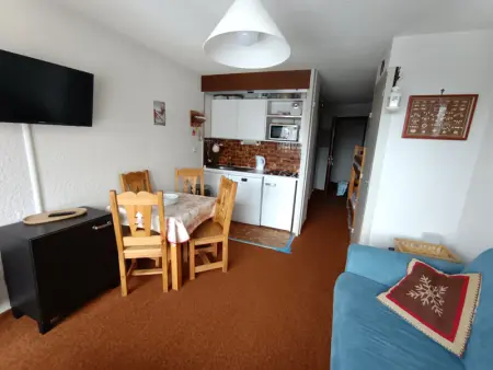 Studio skis aux pieds - 4 pers - Balcon - Animaux acceptés - Photo 10