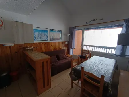 Duplex ski aux pieds, 6 pers, animaux acceptés, Wi-Fi, parking - Photo 2