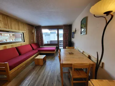 Appartement à Tignes, 2 pièces 41m², sud/ouest, à 500m des pistes avec Wifi - L942035