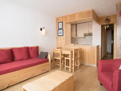 Appartement à Tignes, Studio de Luxe à 500m des Pistes, Balcon, Wi-Fi, Animaux Acceptés - L947975