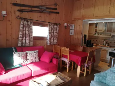 Appartement à Tignes, Appartement Luxe 2 pièces, balcon sud/ouest, 500m pistes, Val-Claret, Tignes - L968652