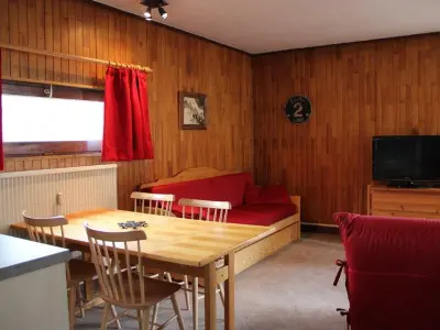 Appartement à Tignes, Appartement 2 Pièces Sud/Ouest, Balcon, à 100m des Pistes - Tignes Val-Claret - L880539