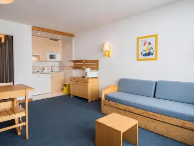 Appartement à Tignes, Studio cosy Sud/Ouest, proche pistes, Wifi, animaux ok - L880545