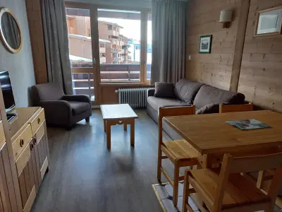 Appartement à Tignes, Studio 27m², Sud/Ouest, à 500m des pistes, Wifi, Animaux admis - L880553