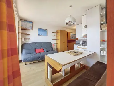 Appartement à La Rosière, Appartement cosy avec balcon, proche des pistes équipée WiFi et casier à skis - L966943