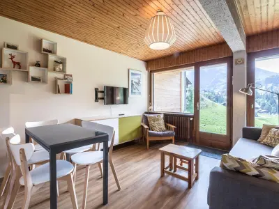 Appartement à La Clusaz, 3 pièces, terrasse, parking à La Clusaz - L880573