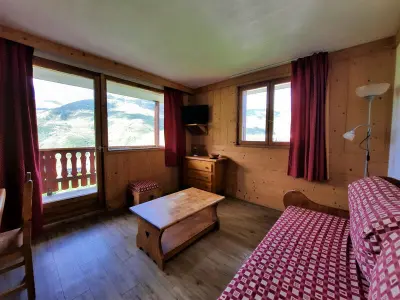 Appartement à Les Menuires, Appartement 6 personnes aux pieds des pistes, animaux admis - L880578