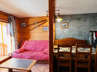 Appartement à Les Saisies, Superbe appartement aux Saisies, Hauteluce - 6 pers, 33m², près des pistes et du centre - L880596