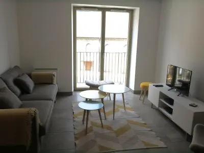 Appartement à Châtel, Confort et modernité: Appartement 60m² pour 4 personnes avec balcon, WIFI, proche du centre et pistes. - L944142