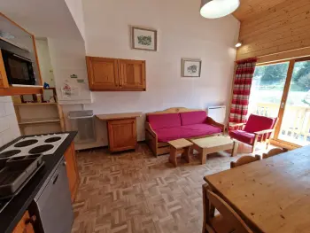 Appartement in Valfréjus,Bel appartement 3 pièces 6/7 pers. - 150m des pistes, 300m du centre - Modane FR-1-265-304 N°955345