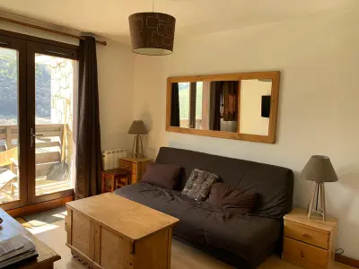 Appartement à Les Menuires, Appartement montagne 4 pers, terrasse, animaux admis - Les Menuires - L942037