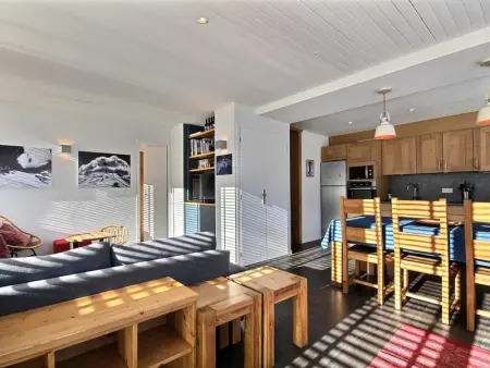 Superbe appartement rénové pour 6 pers, au pied des pistes à Plagne Centre - Photo 5