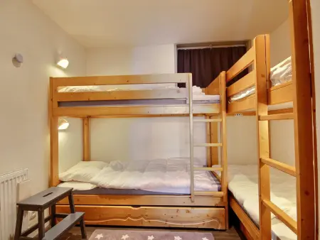 Superbe appartement rénové pour 6 pers, au pied des pistes à Plagne Centre - Photo 7