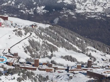 Superbe appartement rénové pour 6 pers, au pied des pistes à Plagne Centre - Photo 10