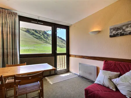 Studio 3 pers. avec balcon, pied des pistes, galerie commerciale - Résidence Chamois, Aime 2000 - Photo 4