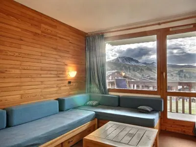 Appartement à Belle Plagne, Appartement skis aux pieds, 5 pers., proche commerces, BALCON - L967701