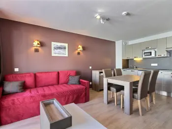 Appartamento a La Plagne,Appartement neuf avec piscine, Wi-Fi et parking couvert FR-1-455-23 N°880617