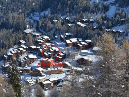 Studio-cabine 4 pers, proche pistes et commerces, balcon, piscine, 3 cristaux Paradiski - Photo 8