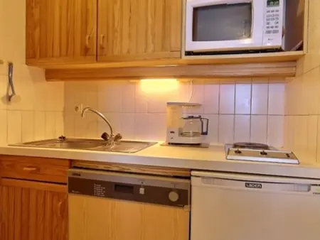 Appartement 4 personnes avec terrasse et balcon, au pied des pistes à Plagne 1800 - Photo 3