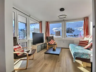 Appartement à La Plagne, Magnifique appartement rénové avec balcon et WiFi - L981209