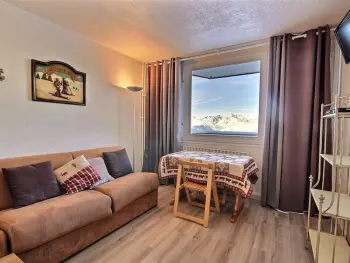 Wohnung in La Plagne, Studio rénové au pied des pistes à Plagne Centre - L880620