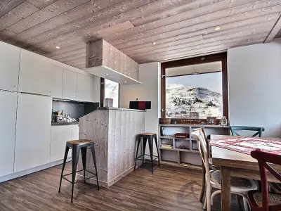 Appartement à La Plagne, Superbe appartement avec grands balcons au pied des pistes - L1013187