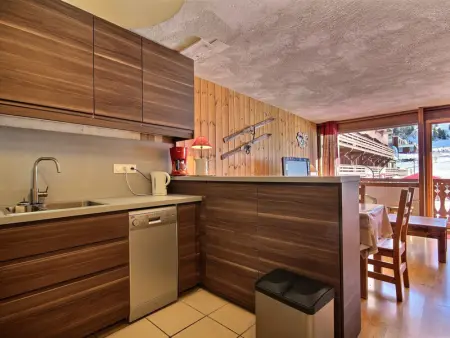 Appartement 3 pièces, balcon sud, au pied des pistes, WiFi, 6 pers - Photo 1