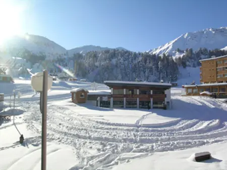 Appartement 3 pièces, balcon sud, au pied des pistes, WiFi, 6 pers - Photo 7