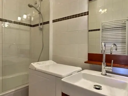 Appartement 3 pièces, balcon sud, au pied des pistes, WiFi, 6 pers - Photo 8