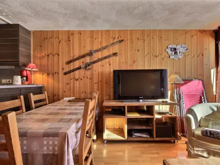 Appartement 3 pièces, balcon sud, au pied des pistes, WiFi, 6 pers - Photo 9