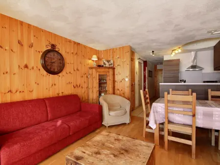 Appartement 3 pièces, balcon sud, au pied des pistes, WiFi, 6 pers - Photo 10