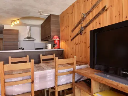 Appartement 3 pièces, balcon sud, au pied des pistes, WiFi, 6 pers - Photo 11