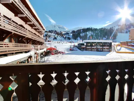 Appartement 3 pièces, balcon sud, au pied des pistes, WiFi, 6 pers - Photo 12