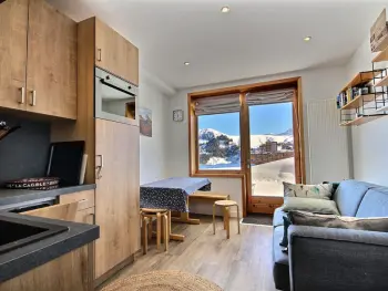 Appartement à La Plagne, Bel Appartement Rénové 4/5 Pers. Pied des Pistes à La Plagne Centre - L880626