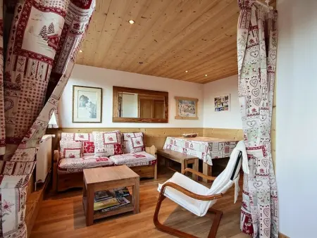 Charmant appartement rénové pour 4 pers. avec accès direct aux pistes à Plagne Centre - Photo 3