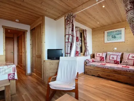 Charmant appartement rénové pour 4 pers. avec accès direct aux pistes à Plagne Centre - Photo 7