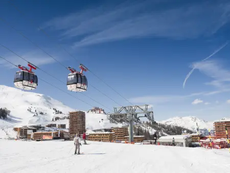 Charmant appartement rénové pour 4 pers. avec accès direct aux pistes à Plagne Centre - Photo 9