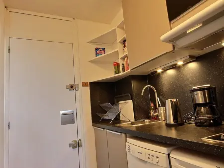 Studio cabine rénové avec balcon, vue Mont-Blanc, pour 4 pers. à Aime 2000 - Photo 3